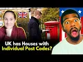 Why UK Postcodes Work BETTER Than American Zip Codes American Reacts