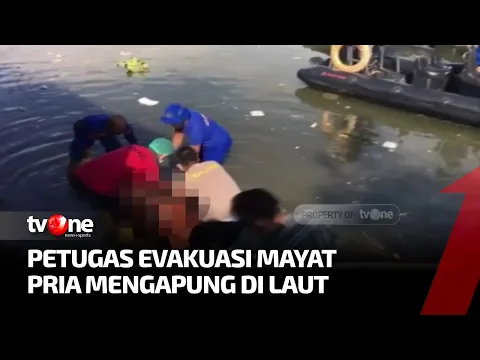Geger, Seorang Pria Ditemukan Tewas Mengapung di Perairan Abeli Kendari