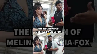 Melina Alicia Fox REUNITE After Years Shorts 