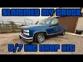 INSTALLING MY DROP KIT ON MY 1997 GMC Sierra OBS PART 2