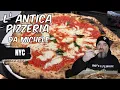 Lagu Pizza review: L' ANTICA PIZZERIA DA MICHELE, The most famous pizza in the world! (NYC location)