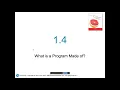 COSC 1436 Chapter One Steven Ottmar