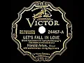 Download Lagu 1933 Harold Arlen - Let’s Fall In Love