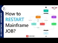 How to RESTART a JOB in the Mainframe JCL RESTART Parameter Example and Syntax RD Param in JCL