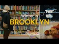 NYC VLOG How I Spend Winter in Brooklyn NBA Night Cafes Everyday Life Brooklyn Daily Life