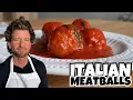 Download Lagu How to Make the Softest Italian Meatballs in Tomato Sauce (No Frying) MP3