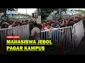 Lagu MENCEKAM❗ Mahasiswa Jebol Pagar Universitas Darma Agung Medan