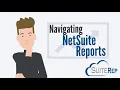 Navigating NetSuite Reports
