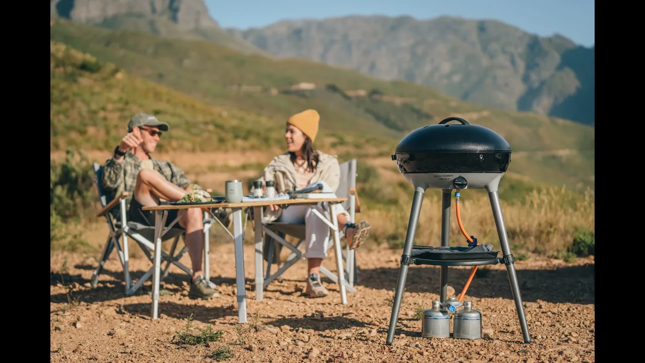 CADAC Carri Chef 50 BBQ- 30mbar - Gratar pe gaz