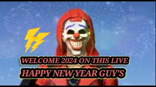 Free Fire India : Come Back| On Live |  Happy New Year! 2024 Especial Giveaway) viral Video