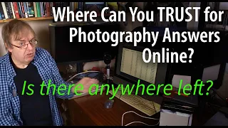 Where do you go to find reliable answers about photography Are forums dead Info please