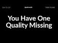 Download Lagu DM 💌 You Have One Quality Missing...😕😍😘 DM TO DF 🖤 Divine Masculine Energy