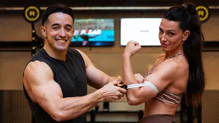 Je teste la force de cette Fitgirl !! (Karoline ro)