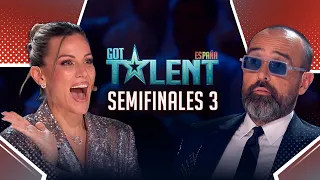PROGRAMA COMPLETO: El TALENTO de esta SEMIFINAL no tiene PRECIO | P13 | Got Talent España T9