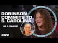 BREAKING No 5 prospect Jerzy Robinson commits to Dawn Staley South Carolina NBA Today