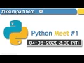 Python 2020 Meet