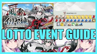 Illya s Castle Lotto Event Guide Order