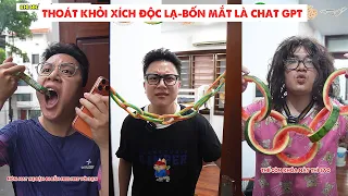 Thoát Khỏi Những Xích Độc Lạ Của Mẹ - Bốn Mắt Là Chat GPT