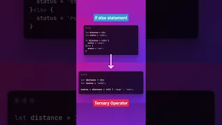 Javascript - if else statement vs ternary operator
