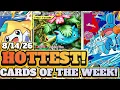 MIXED UP MARKET - HOTTEST POKEMON CARDS of the WEEK