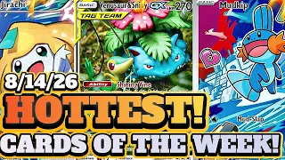 MIXED UP MARKET - HOTTEST POKEMON CARDS of the WEEK