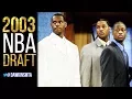 2003 NBA Draft Highlights - Selections Of LeBron Wade Melo Bosh