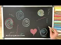 8 HOURS of Beatles Lullabies for Babies ♫ Relaxing Chalk Art