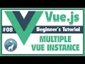 Multiple Vue Instance Vue js Beginner s Tutorial