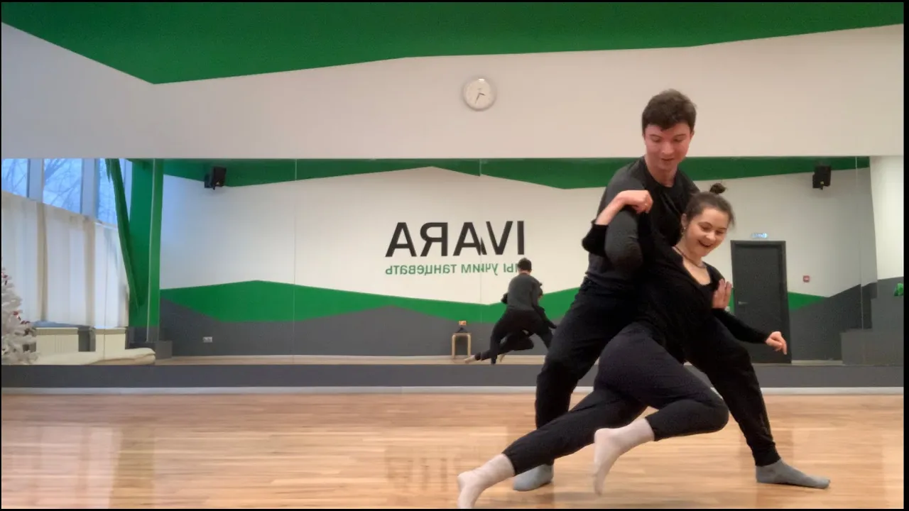 Semion Ovsiannikov & Maria Elizarova Raw Practice Video