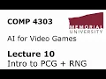 COMP4303 - AI for Games