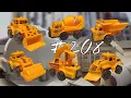 Lagu Mencari Mainan Mobil Kontruksi, Mobil Truk, Excavator, Buldozer, Truk Pasir, Truk Molen #208