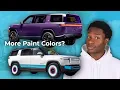 Rivian Finally Adds A New Paint Color