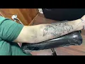 Tattoo Timelaps - Traditional Cardinal