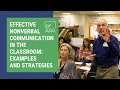 Effective Nonverbal Communication in the Classroom Examples And Strategies