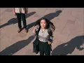 Unknown actress in silver satin blouse - Wendy s biggie bag commercial 2021