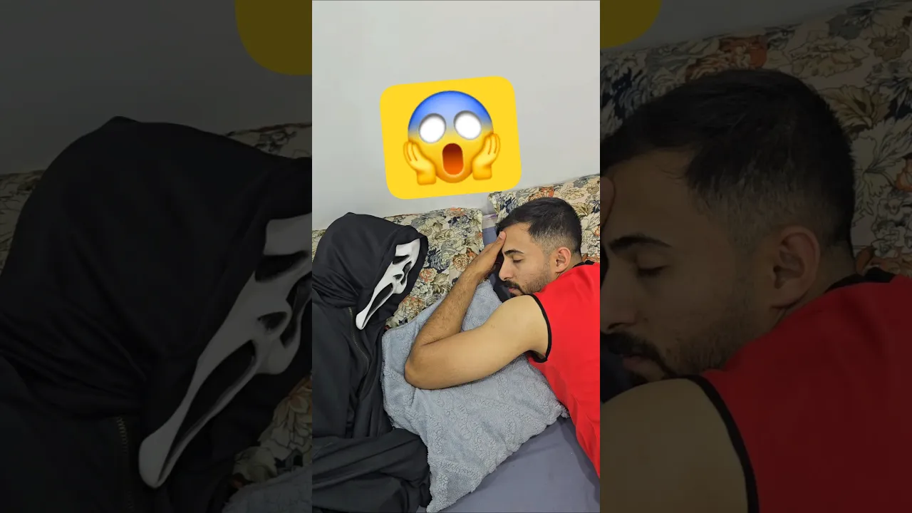 البيت المسكون 😲