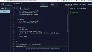 Implement a basic hash table from scratch in Javascript Part 1
