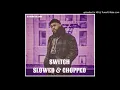 Kenyon Dixon Should've Been You Chopped DJ Monster Bane Clarked Screwed Cover