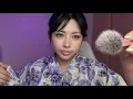 Download Lagu こっち向いて？…お祭りに行く5分前のASMRメイクロールプレイ👘🎆🏮(Layered sounds+Binaural)