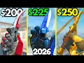 The BEST BUDGET Knives Under 250 in 2026 CS2 Cheap Knife Skins