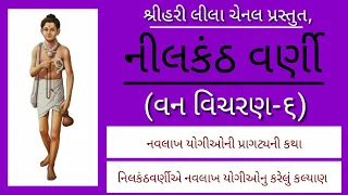 nilkanth varni van vicharan 6 shreehari leela 21 