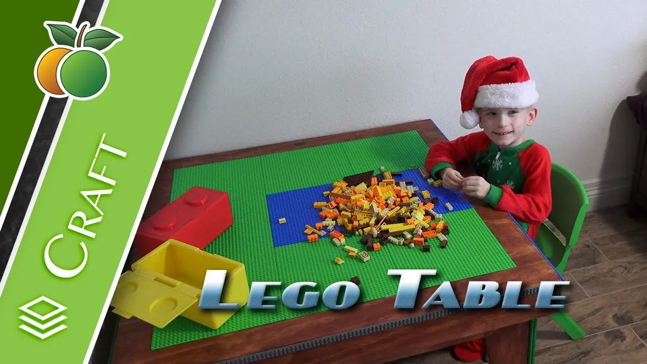 How to make a Lego Safe with KEY
