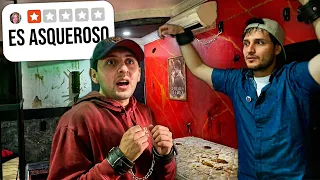 Probé Hoteles de 1 Estrella @JexsYT @TattoXtreme
