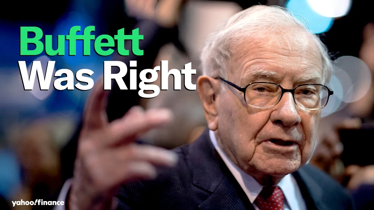 Is Warren Buffett still right about investing?