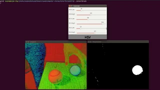 Simple OpenCV color thresholding utility C and Python