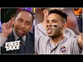 The Houston Astros need to shut the hell up - Stephen A First Take