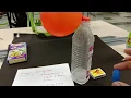 Reaction between Acetic acid Vinegar and Baking soda CO2 preparation