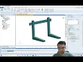 Basic tutorial of MSC Nastran and Patran Finite Element Analysis FEA Bracket structural analysis