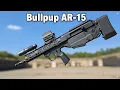 Can you Turn Your AR-15 into a Bullpup Rifle - A3 Tactical BRN180 Build The Tactical Rabbi