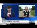 Hart County flooding conditions